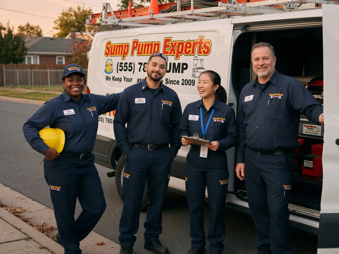 Sump Pump Repair company in Howell, NJ